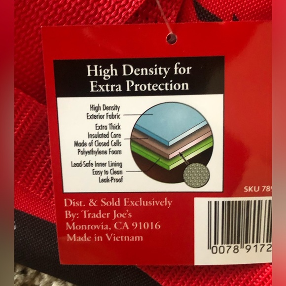 Trader Joe’s Mini Insulated Bags. - Picture 6 of 7